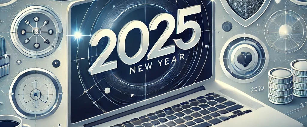 2025 Year Tech Resolutions